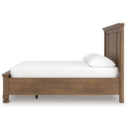 Vandenmore Panel Storage Bed