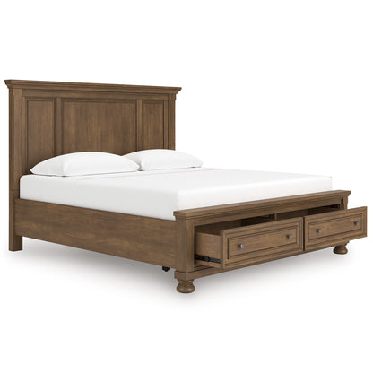 Vandenmore Panel Storage Bed