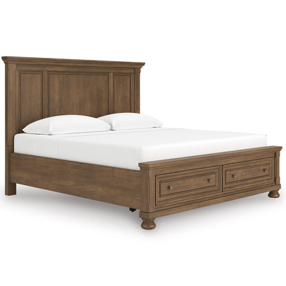 Vandenmore Panel Storage Bed