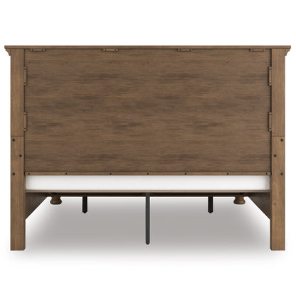 Vandenmore Panel Storage Bed