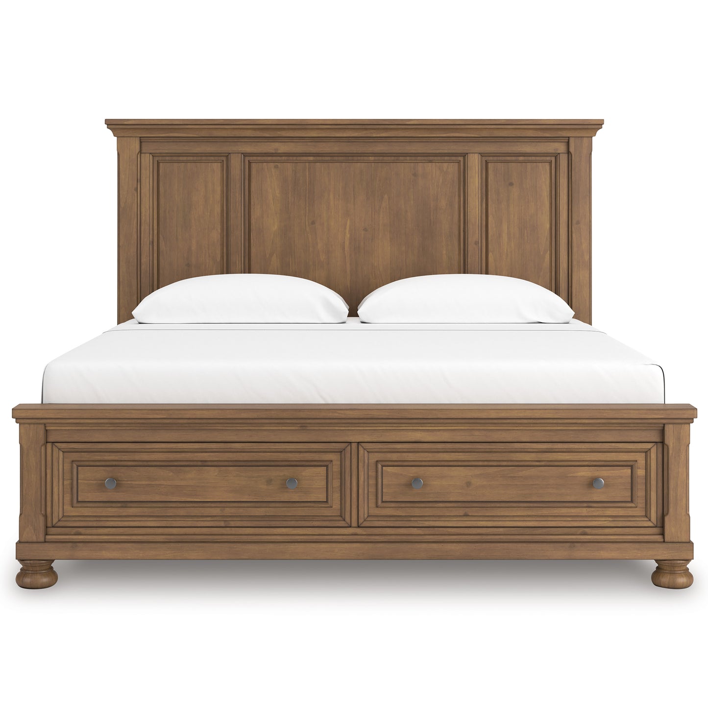 Vandenmore Panel Storage Bed
