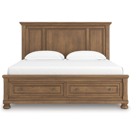 Vandenmore Panel Storage Bed