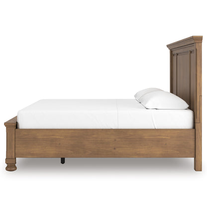 Vandenmore Panel Storage Bed