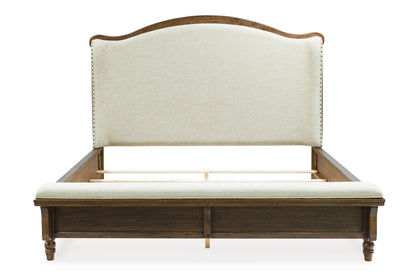 Sturlayne Upholstered Panel Bed