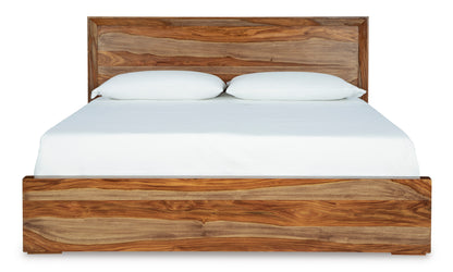 Dressonni Panel Bed