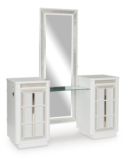 Chalanna Vanity With Mirror