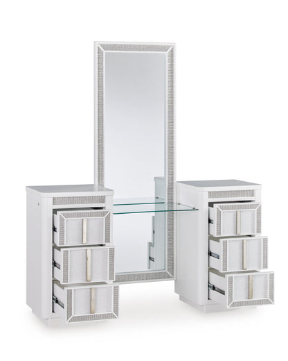Chalanna Vanity With Mirror