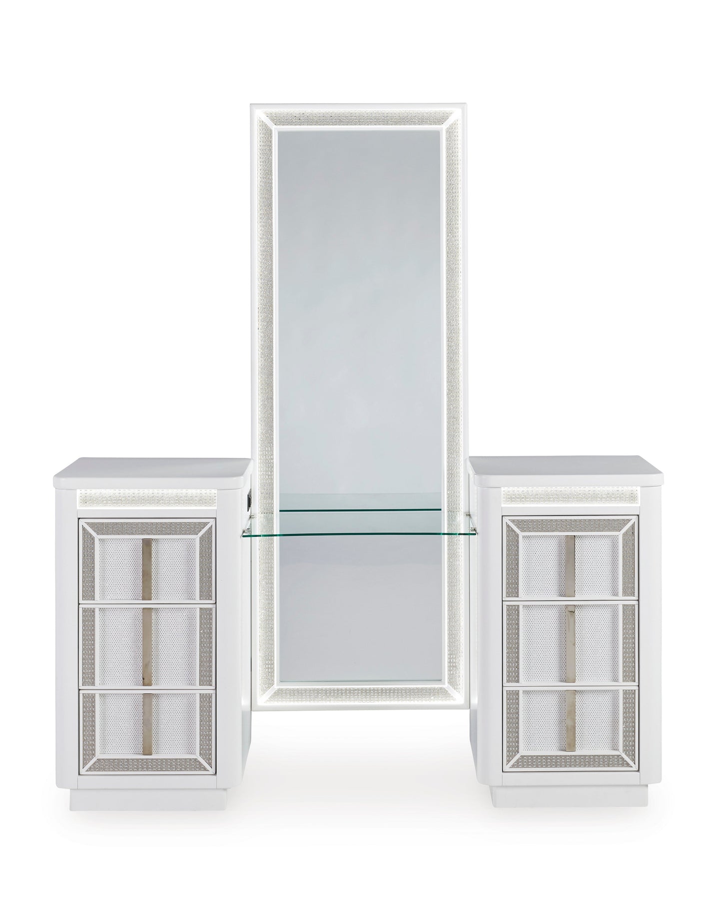 Chalanna Vanity With Mirror