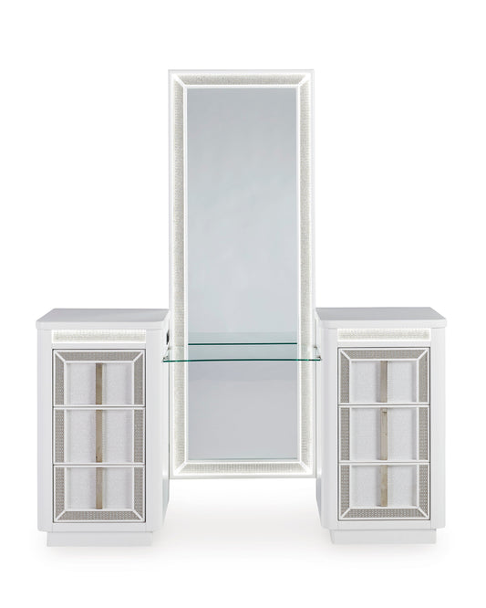 Chalanna Vanity With Mirror