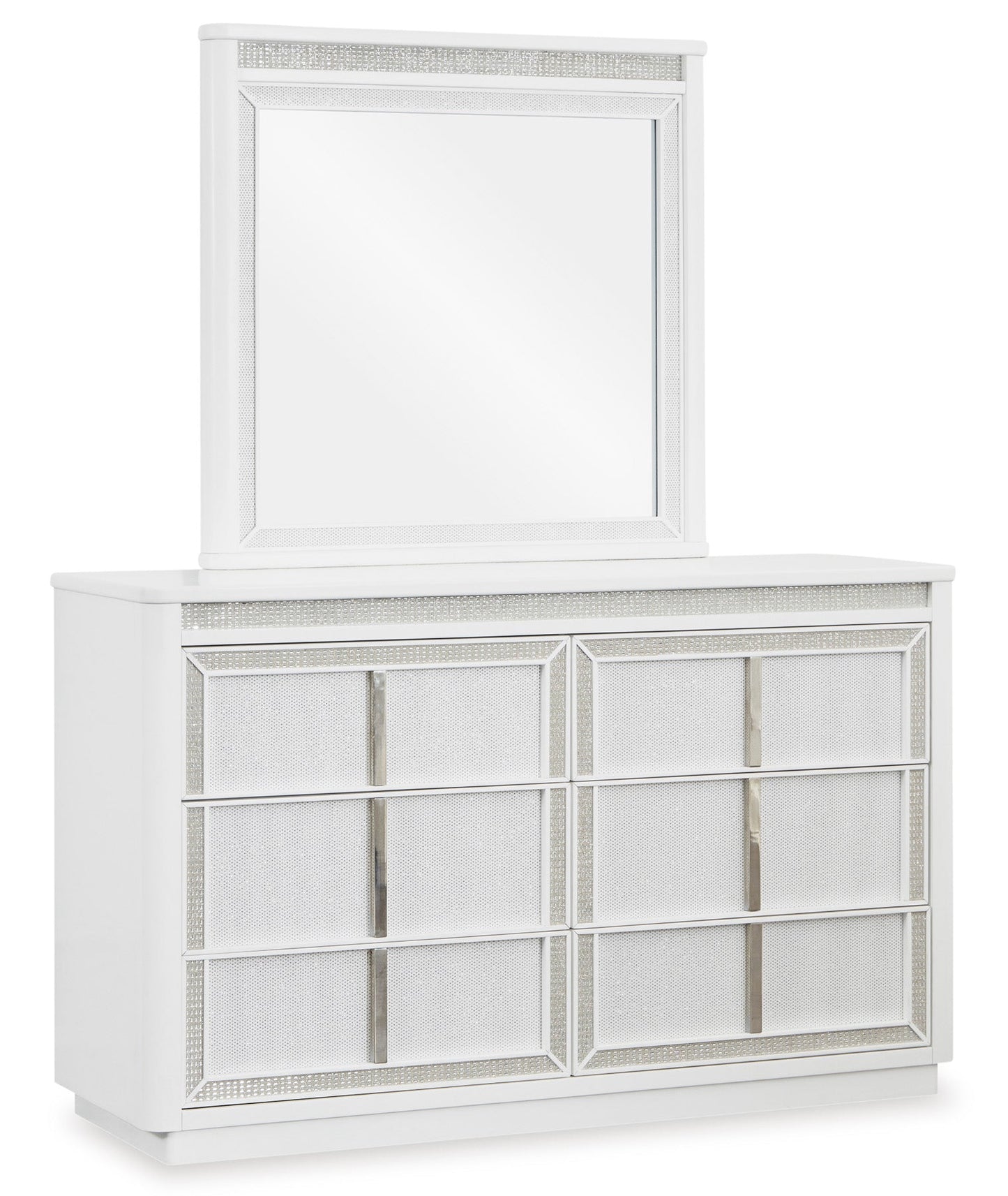 Chalanna Dresser And Mirror