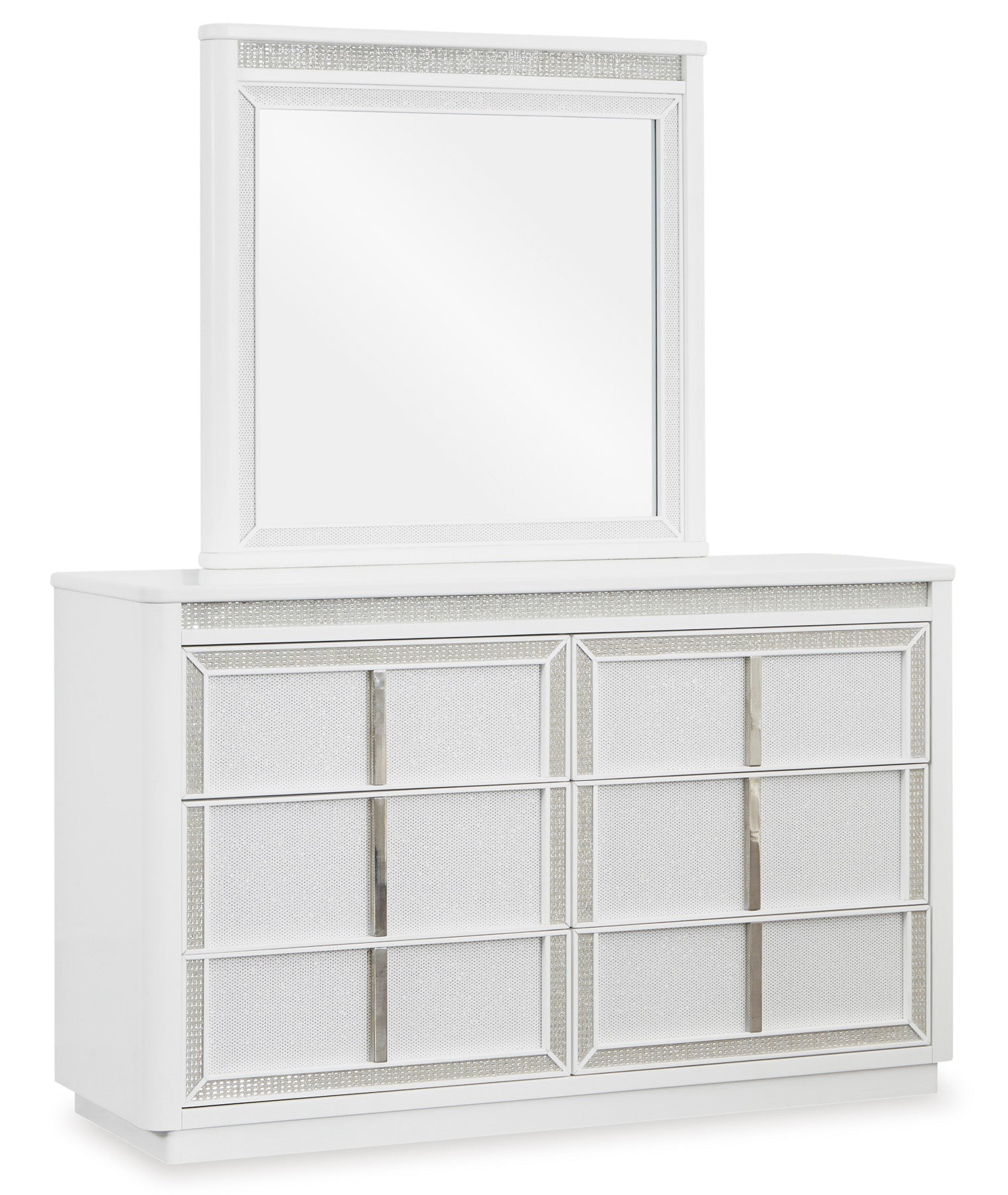 Chalanna Dresser And Mirror