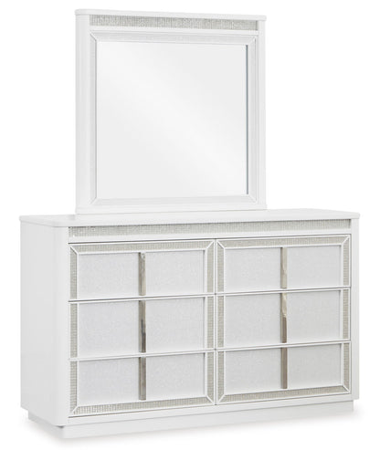 Chalanna Dresser And Mirror