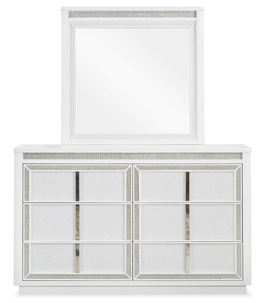 Chalanna Dresser And Mirror