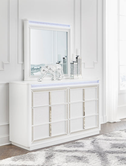Chalanna Dresser And Mirror