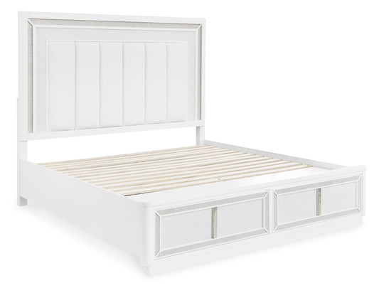 Chalanna Upholstered Panel Headboard
