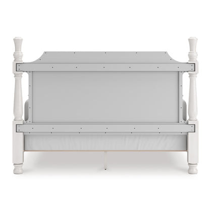 Chadworth King Poster Bed