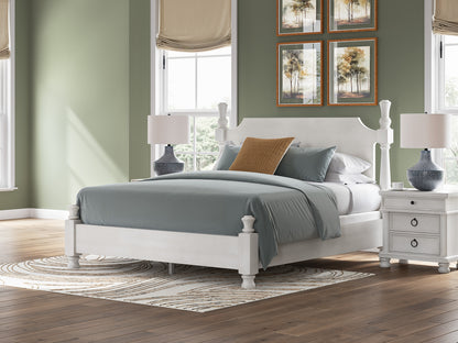 Chadworth California King Poster Bed