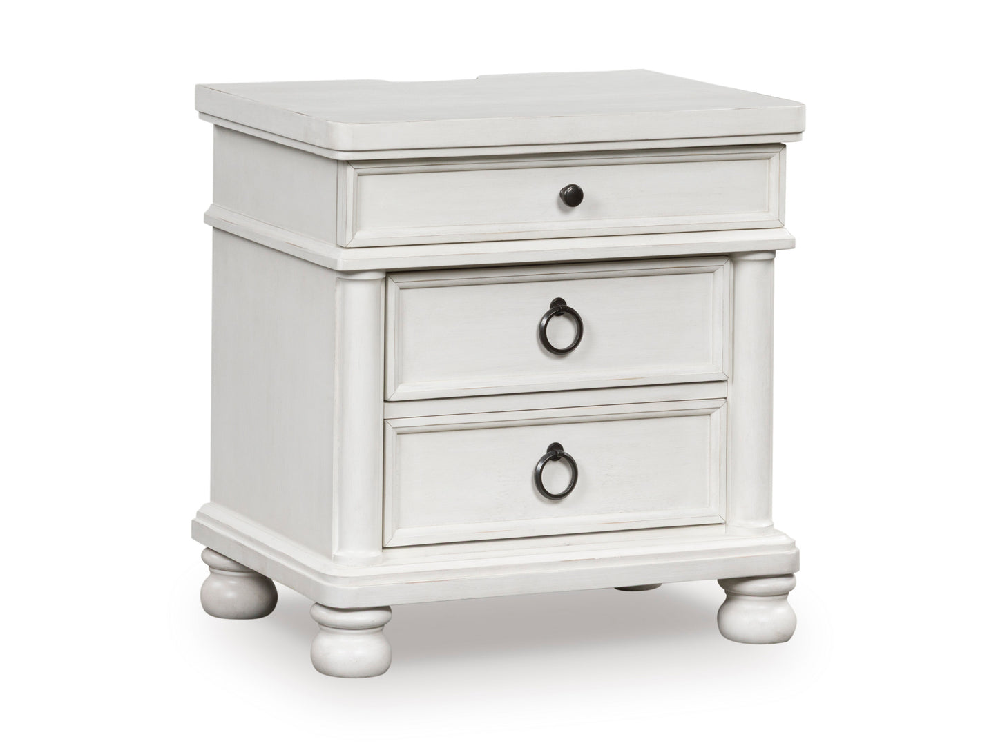 Chadworth Three Drawer Night Stand