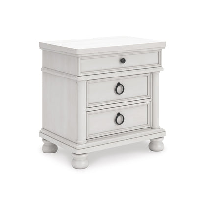 Chadworth Three Drawer Night Stand