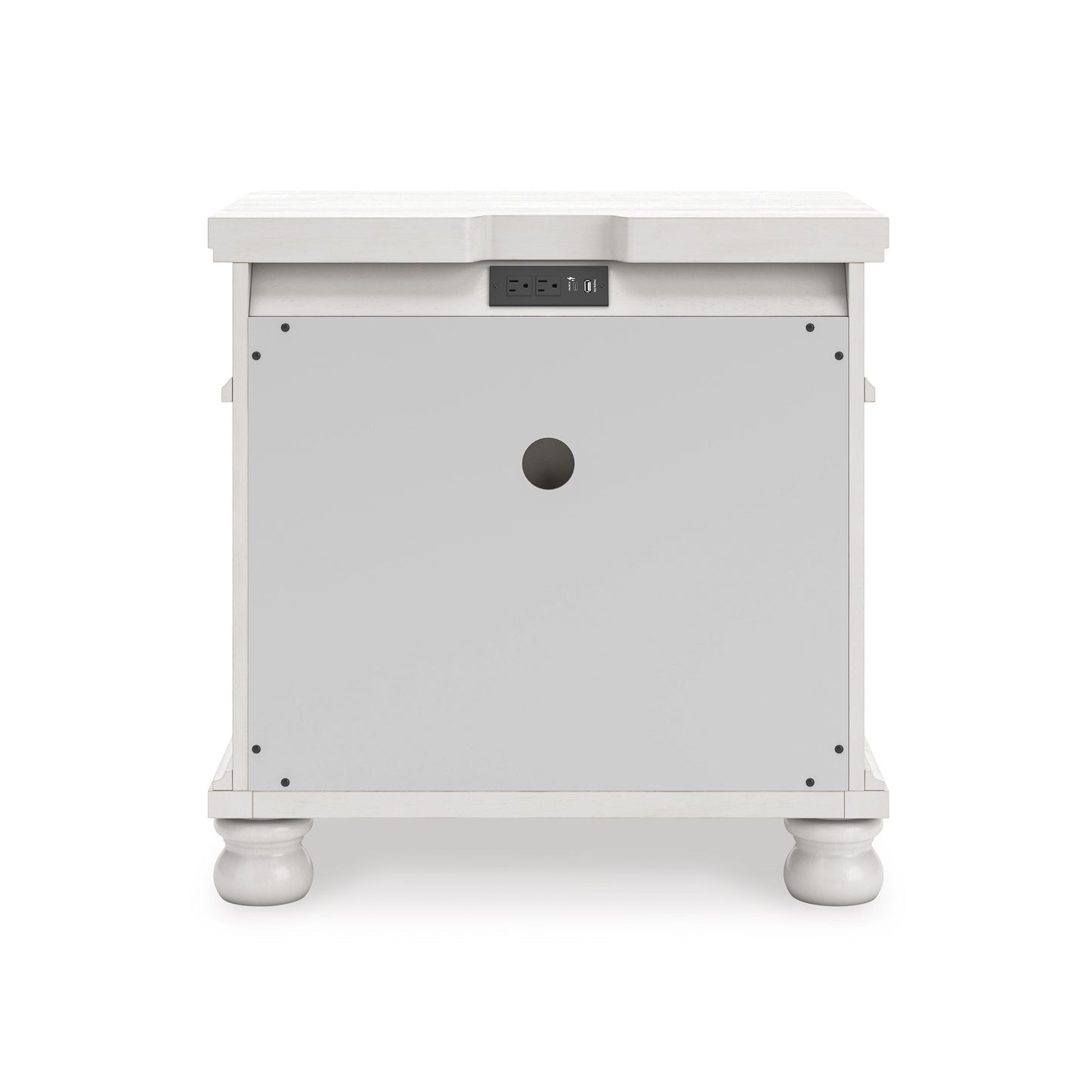 Chadworth Three Drawer Night Stand