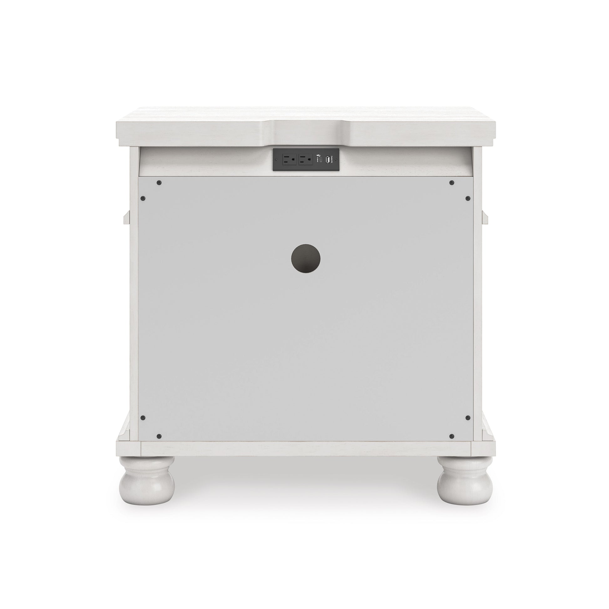 Chadworth Three Drawer Night Stand