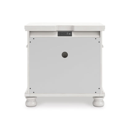 Chadworth Three Drawer Night Stand