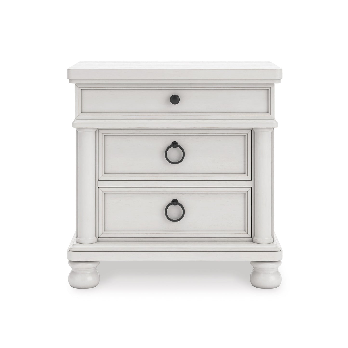 Chadworth Three Drawer Night Stand