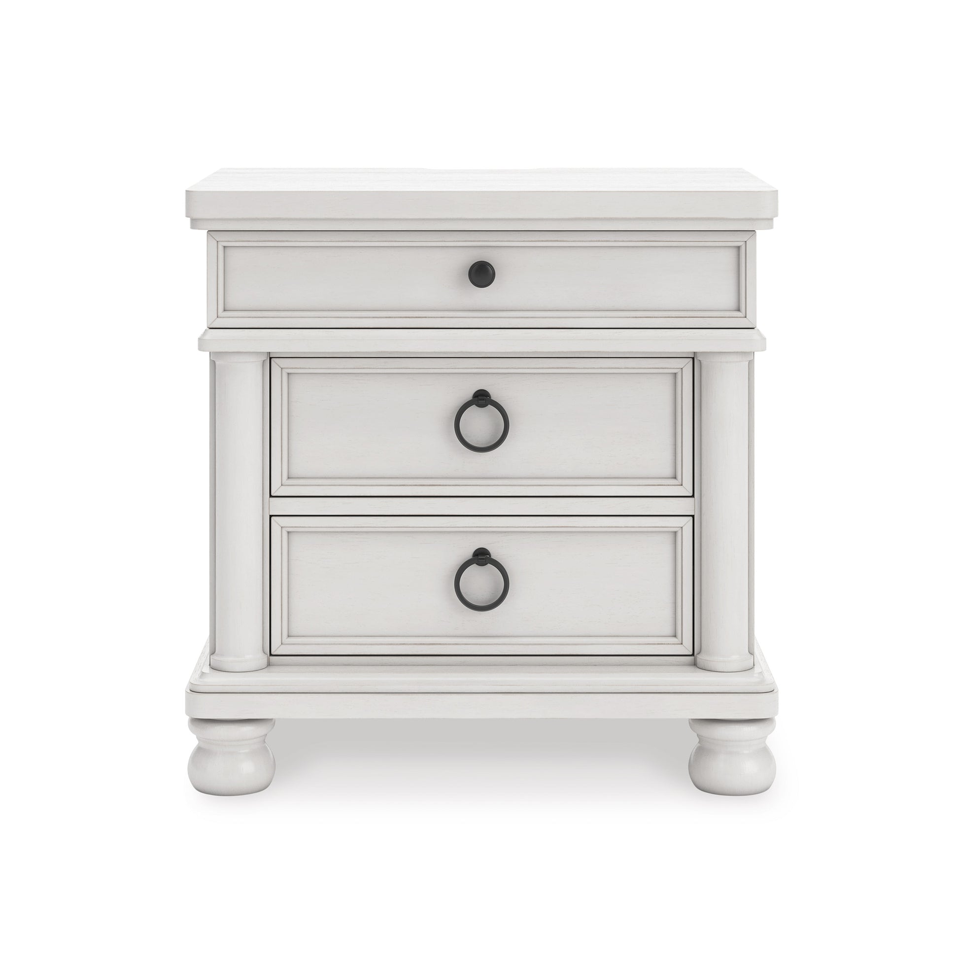 Chadworth Three Drawer Night Stand