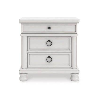 Chadworth Three Drawer Night Stand