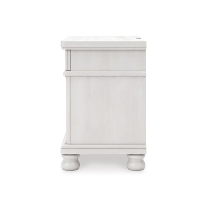 Chadworth Three Drawer Night Stand