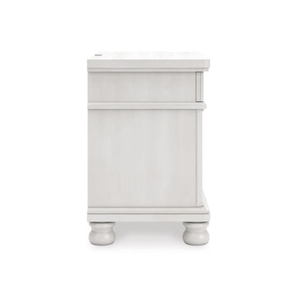 Chadworth Three Drawer Night Stand
