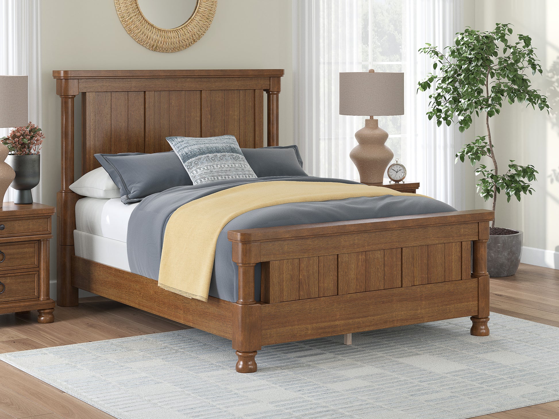 Chadworth Queen Poster Bed