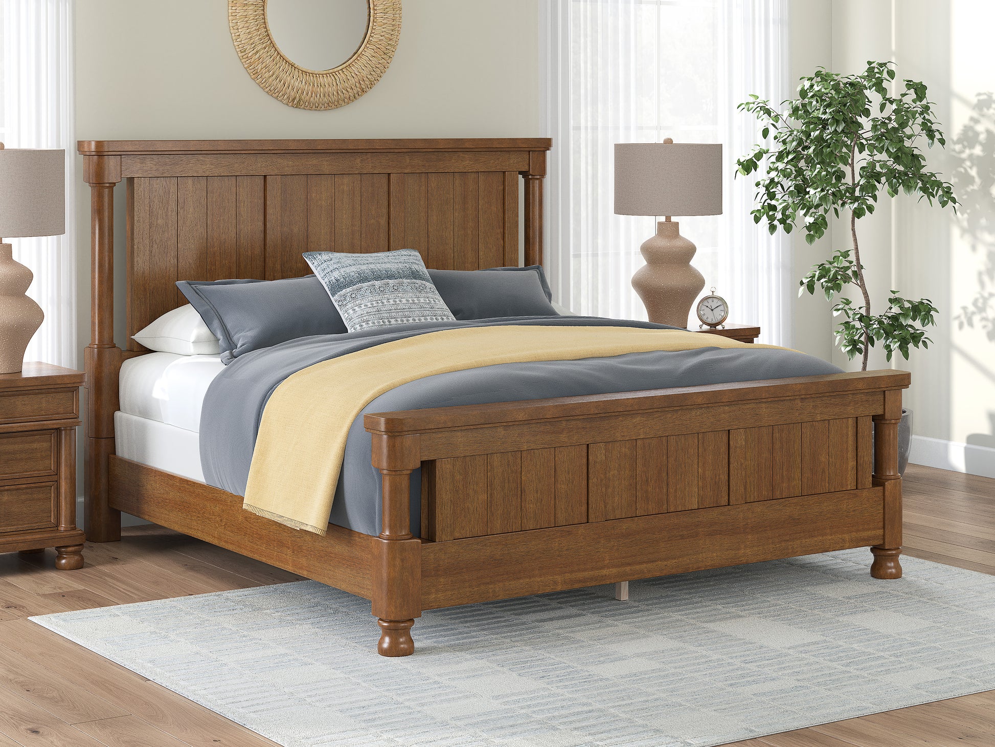 Chadworth California King Poster Bed