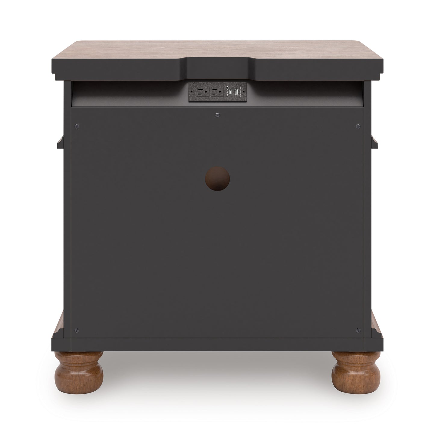 Chadworth Three Drawer Night Stand