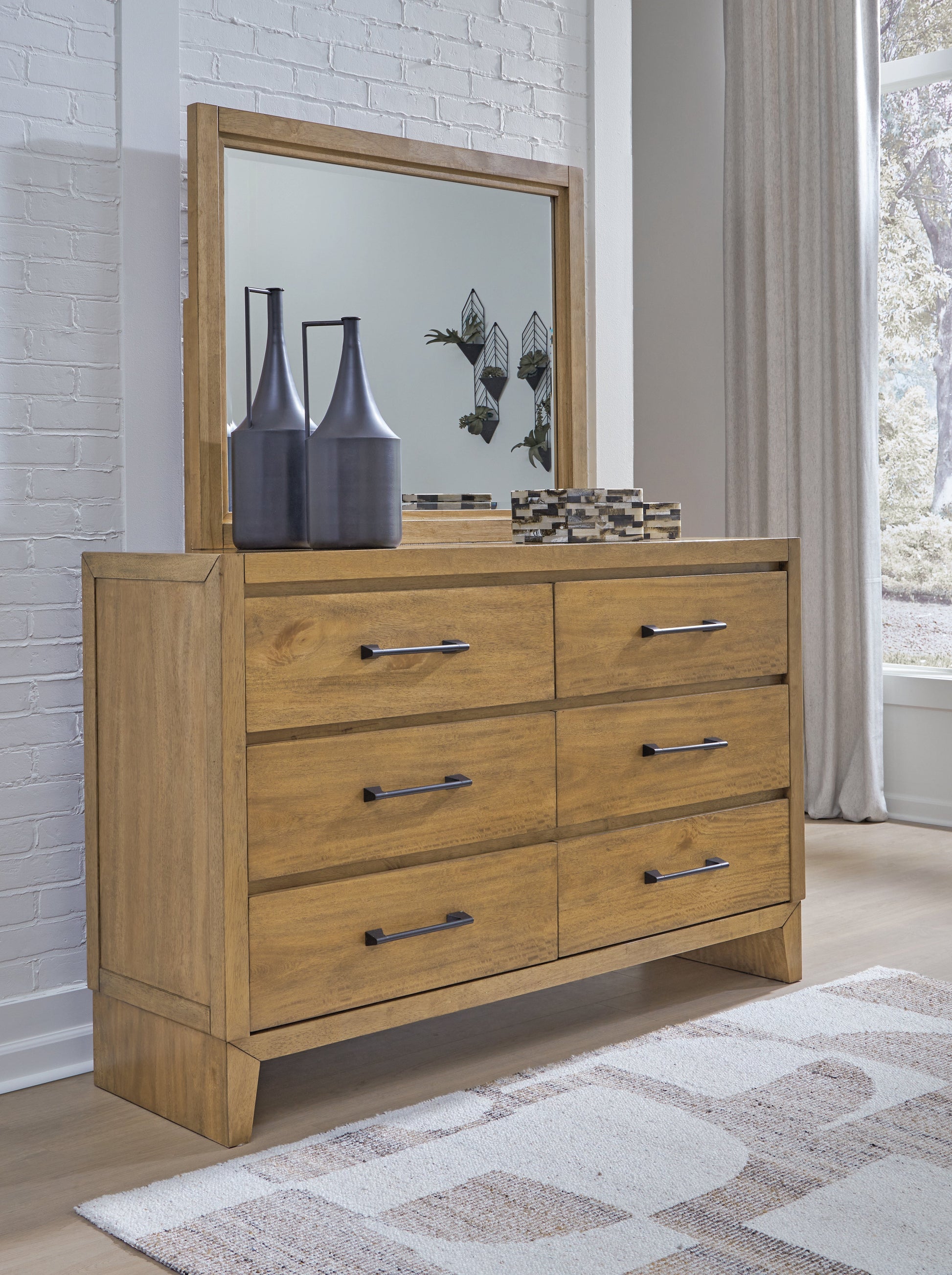 Sherbana Dresser And Mirror