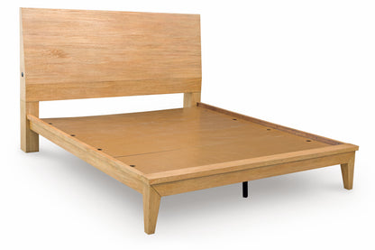 Sherbana Panel Bed