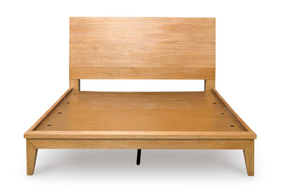 Sherbana Panel Bed