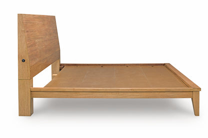 Sherbana Panel Bed