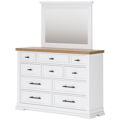Ashbryn Dresser And Mirror