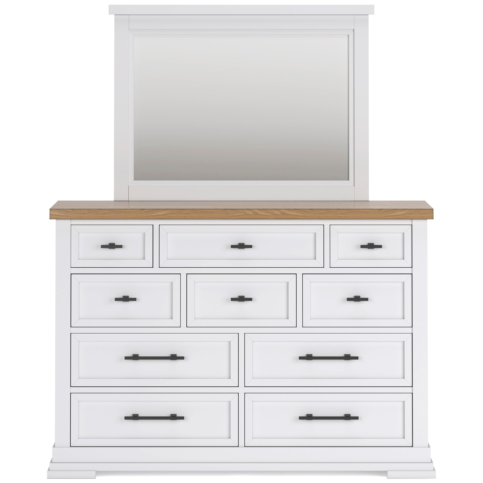 Ashbryn Dresser And Mirror