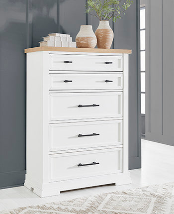 ASHBRYN CHEST OF DRAWERS