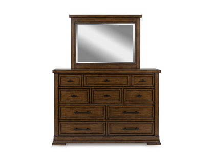 Taffenbrook Dresser and Mirror