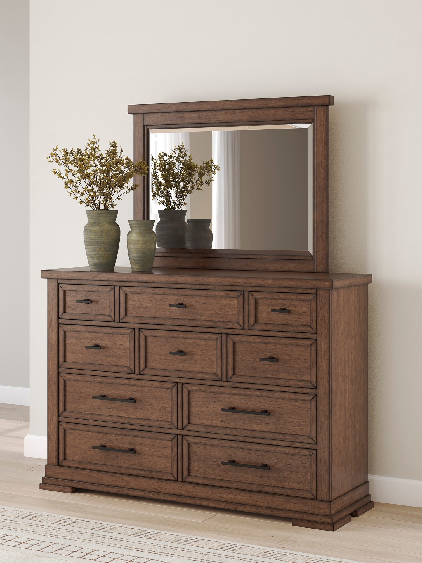 Taffenbrook Dresser and Mirror