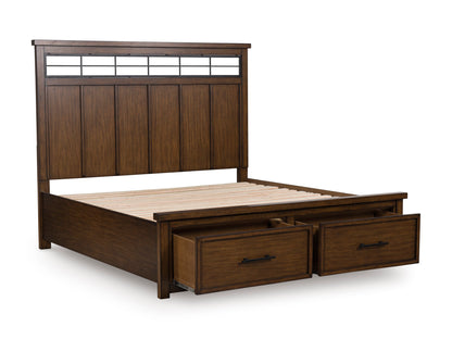 Taffenbrook Panel Storage Bed