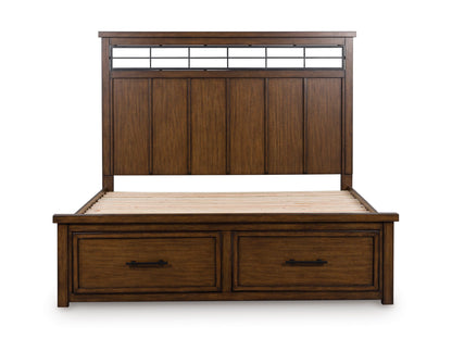 Taffenbrook Panel Storage Bed