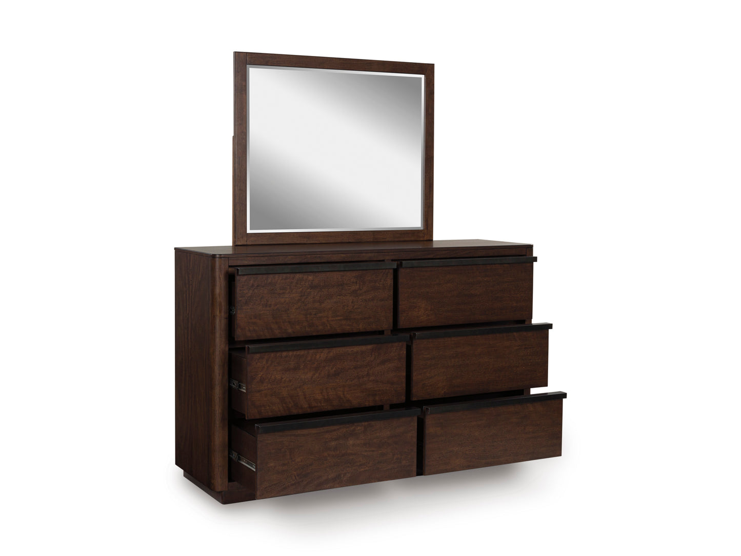 Kendamor Dresser and Mirror