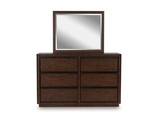 Kendamor Dresser and Mirror