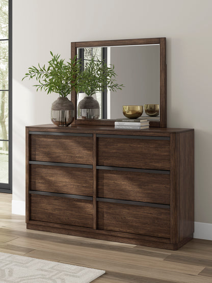 Kendamor Dresser and Mirror