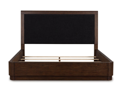Kendamor Upholstered Panel Bed