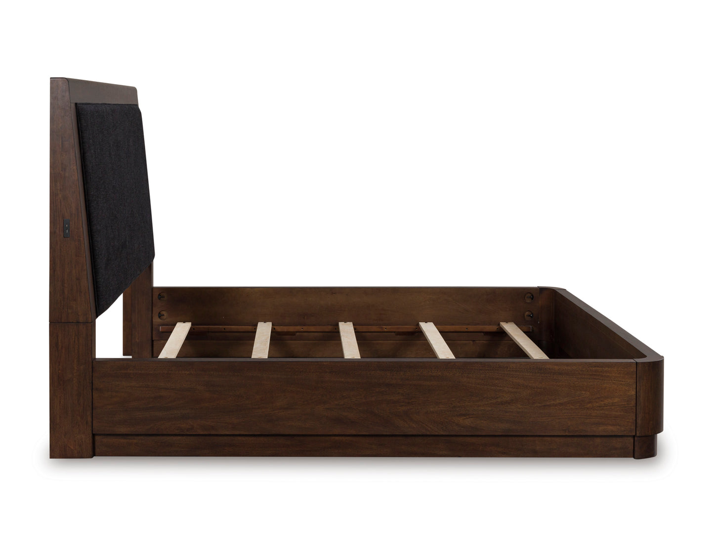 Kendamor Upholstered Panel Bed